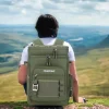 Hulongo Großer Wasserdichter Isolierter Kühlrucksack, Auslaufsicher & Faltbar