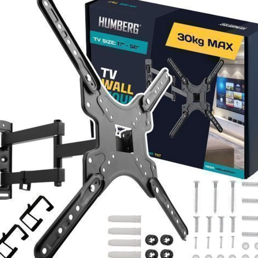 Humberg 17-56 Zoll TV-Halterung 30 kg