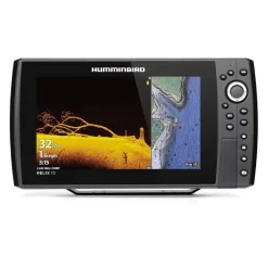 Humminbird Fischfinder Echolot HELIX 10 CHIRP MEGA DI+ GPS G4N mit Geber XM 9