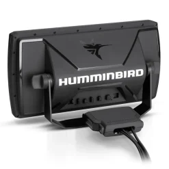 Humminbird Fischfinder Echolot HELIX 10 CHIRP MEGA DI+ GPS G4N mit Geber XM 9