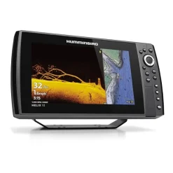 Humminbird Fischfinder Echolot HELIX 10 CHIRP MEGA DI+ GPS G4N mit Geber XM 9