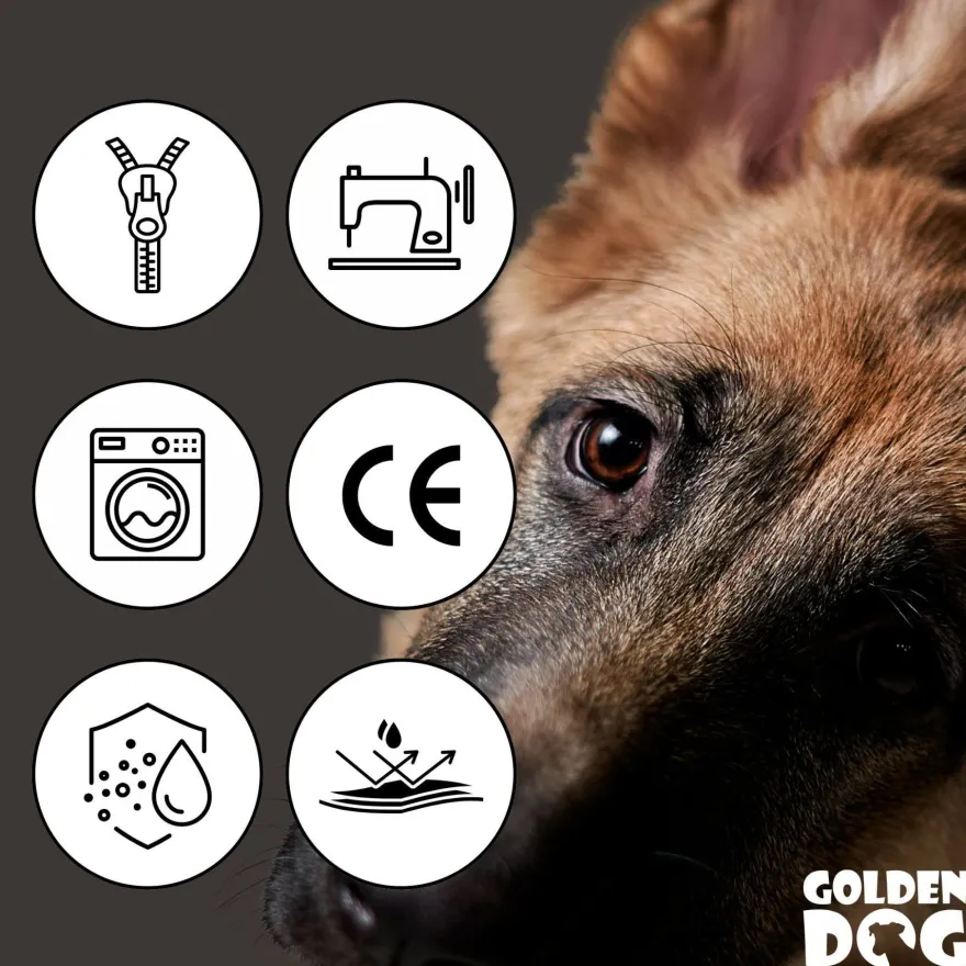 Hundebett Orthopädisches Bett Self Hundesofa Hundekorb Katzenbett Hund M - XL