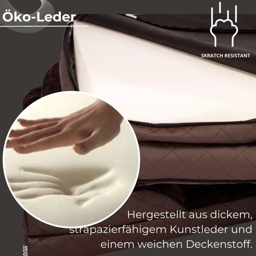 Hundebett Orthopädisches Bett Self Hundesofa Hundekorb Katzenbett Hund M - XL