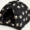 Hundehöhle Katzenhöhle Hundebett Katzenbett Chalet XL 45 x 45 cm Reißverschluß