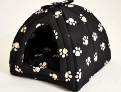 Hundehöhle Katzenhöhle Hundebett Katzenbett Chalet XL 45 x 45 cm Reißverschluß
