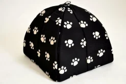 Hundehöhle Katzenhöhle Hundebett Katzenbett Chalet XL 45 x 45 cm Reißverschluß