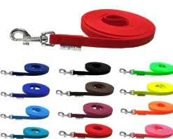 Hundeleine Biothane Schleppleine große Hunde 16mm 1m / 3m / 5m / 10m / 15m / 20m