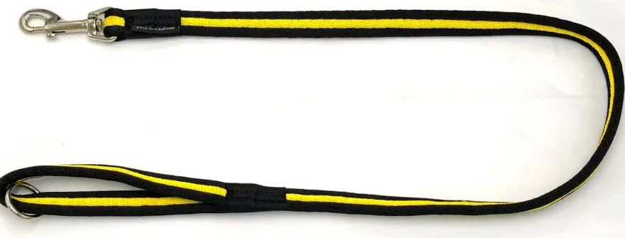 Hundeleine Führleine SuperSoft mit Handschlaufe für mittlere und große Hunde