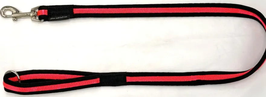 Hundeleine Führleine SuperSoft mit Handschlaufe für mittlere und große Hunde