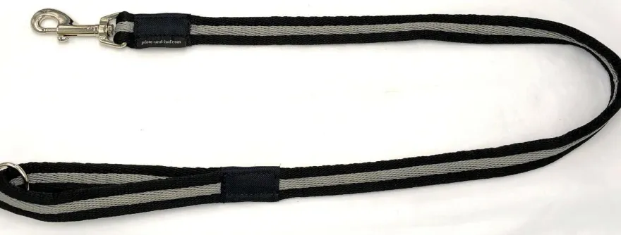 Hundeleine Führleine SuperSoft mit Handschlaufe für mittlere und große Hunde