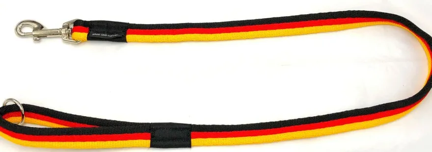Hundeleine Führleine SuperSoft mit Handschlaufe für mittlere und große Hunde