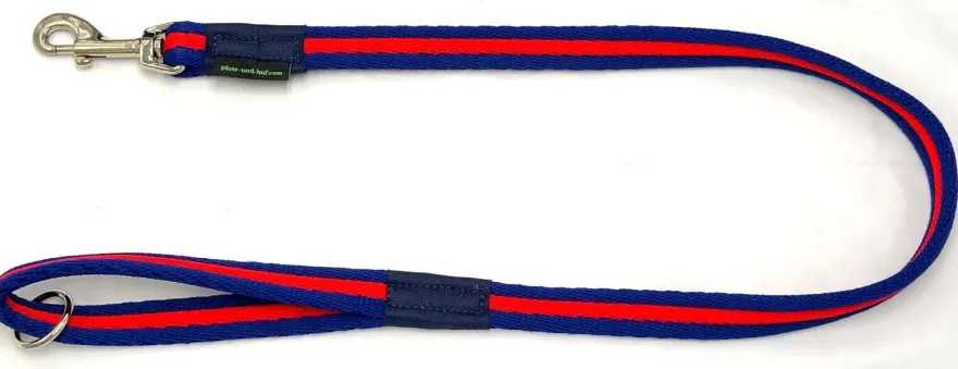 Hundeleine Führleine SuperSoft mit Handschlaufe für mittlere und große Hunde
