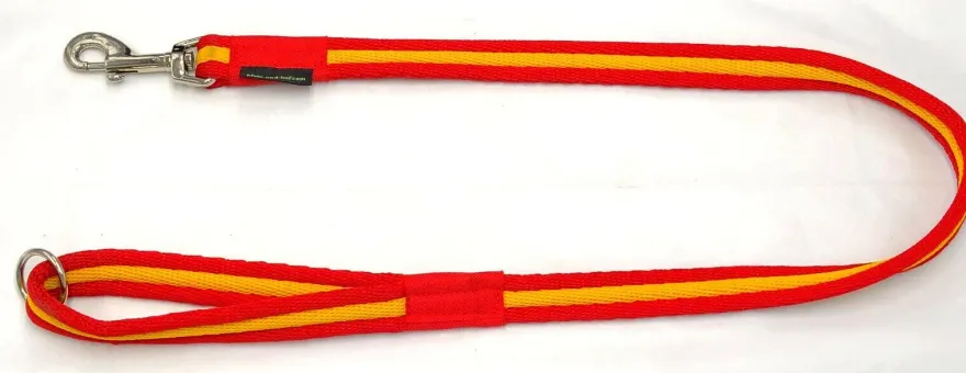 Hundeleine Führleine SuperSoft mit Handschlaufe für mittlere und große Hunde
