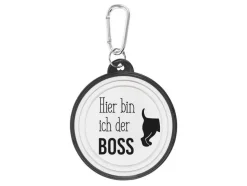 1 Hundenapf, faltbar, ideal f. unterwegs, Karabinerhaken, Hundenäpfe Napf Näpfe Hund