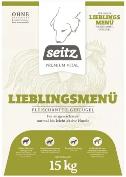 Hunde Trockenfutter Premium Vital