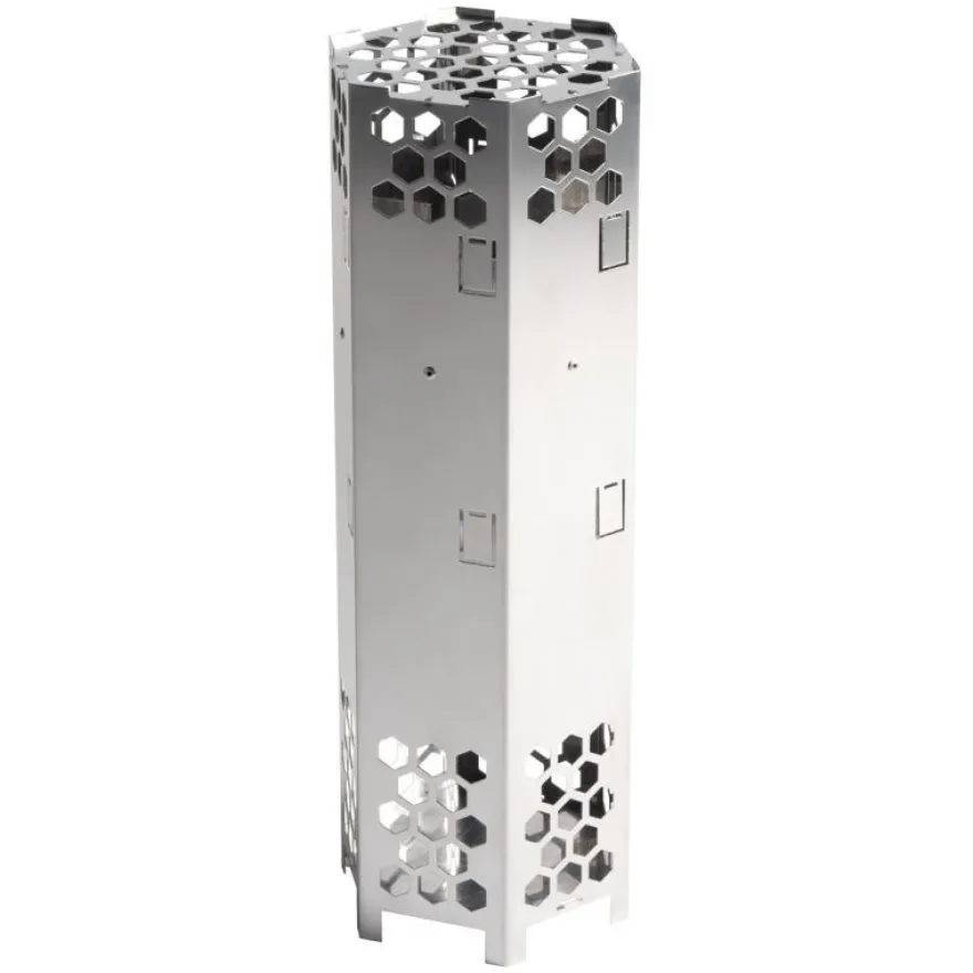 HUUM HIVE Mini Saunaofen 9 kW finnischer Saunaofen Standofen inkl. Air-Tunnel