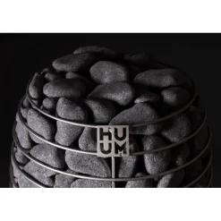 HUUM HIVE Mini Saunaofen 9 kW finnischer Saunaofen Standofen inkl. Air-Tunnel