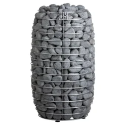 HUUM HIVE Mini Saunaofen 9 kW finnischer Saunaofen Standofen inkl. Air-Tunnel