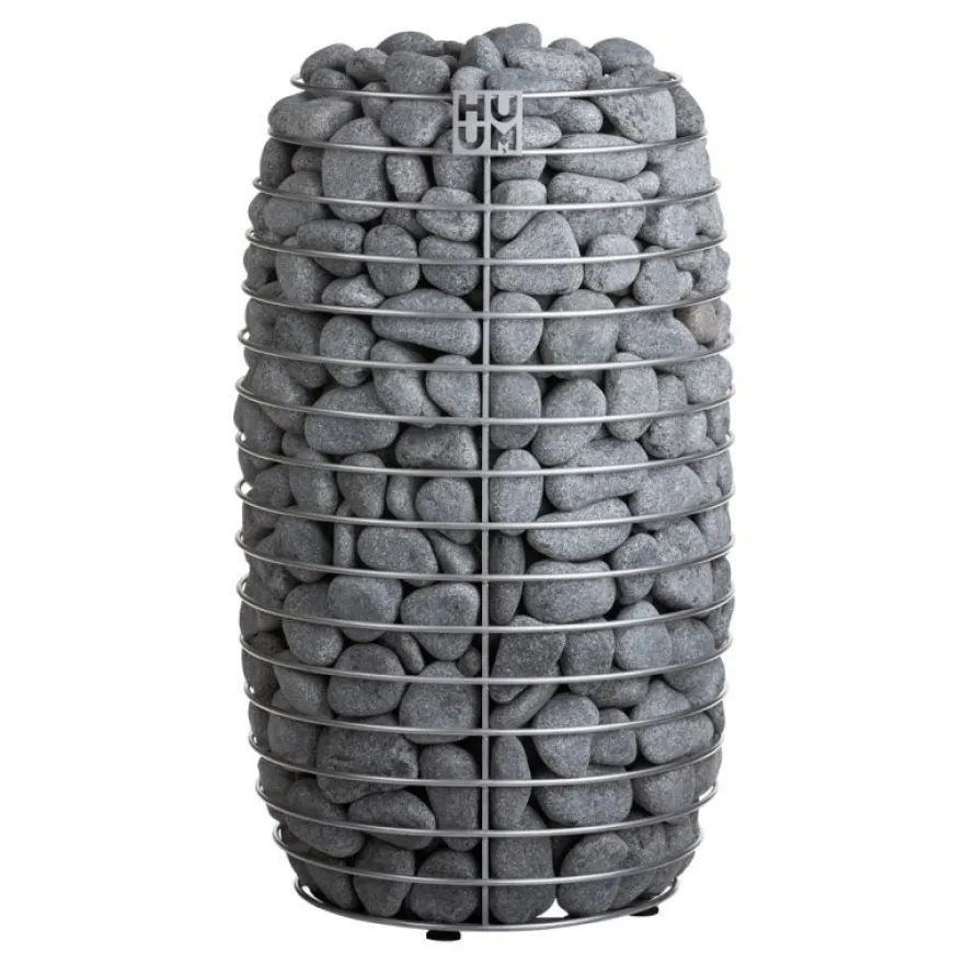 HUUM HIVE Mini Saunaofen 9 kW finnischer Saunaofen Standofen inkl. Air-Tunnel