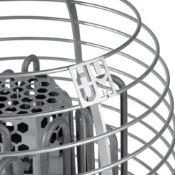 HUUM HIVE Mini Saunaofen 9 kW finnischer Saunaofen Standofen inkl. Air-Tunnel