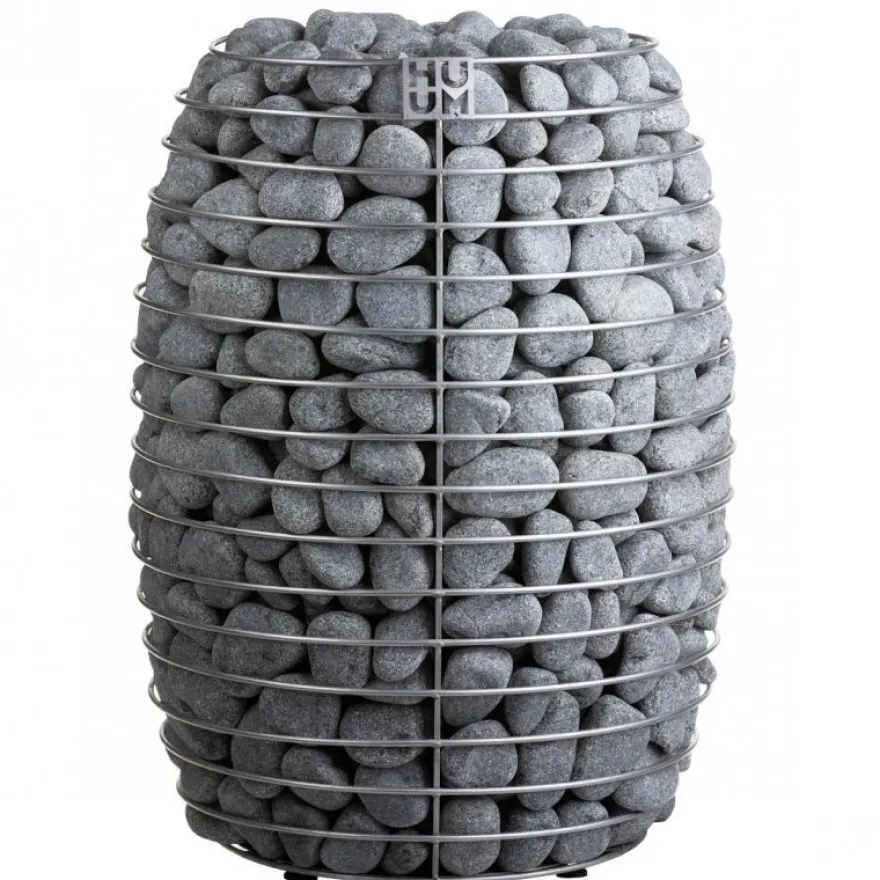 HUUM HIVE 18 Saunaofen 18 kW finnischer Saunaofen Standofen inkl. Air-Tunnel