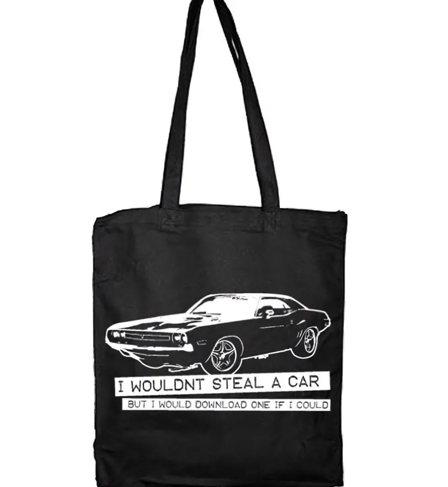 Hybris I Wouldn T Steal A Car Tote Bag SH-4-15350-H15-15