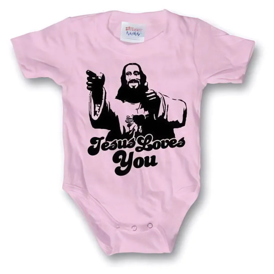 Hybris Kinder Jesus Loves You Body SH-13-10664-Poly