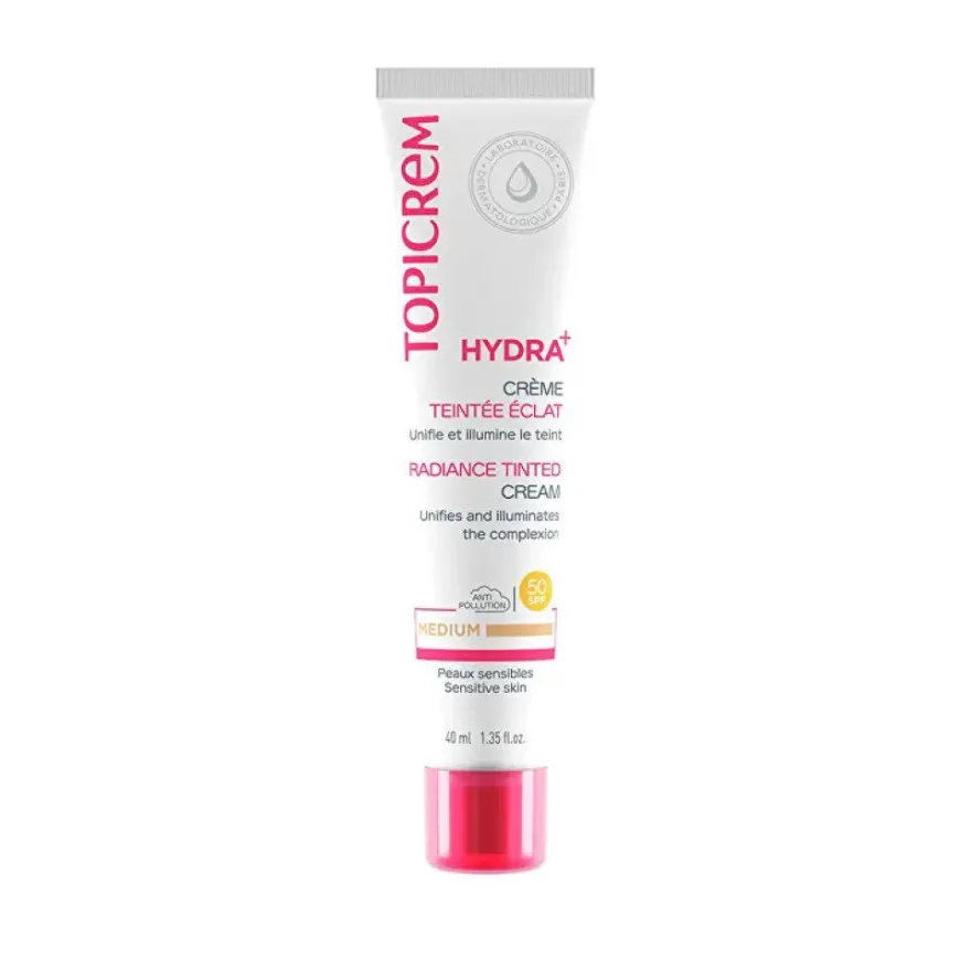 HYDRA+ getönte Creme SPF50 #Medium 40 ml