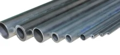 Hydraulikrohr nahtlos Verzinkt Länge 50mm (5cm)