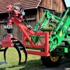Hydraulische Seilwinde HAW1700 Funk für Holzspalter Rückwagen Rückezange usw.