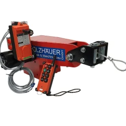Hydraulische Seilwinde HAW1700 Funk für Holzspalter Rückwagen Rückezange usw.