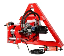 Hydraulische Seilwinde HAW1700 Funk für Holzspalter Rückwagen Rückezange usw.