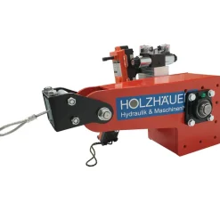 Hydraulische Seilwinde HAW1700 Funk für Holzspalter Rückwagen Rückezange usw.