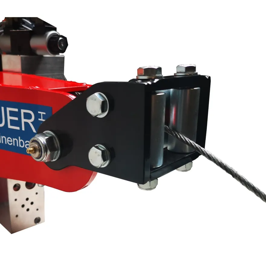 Hydraulische Seilwinde HAW1700 Funk für Holzspalter Rückwagen Rückezange usw.