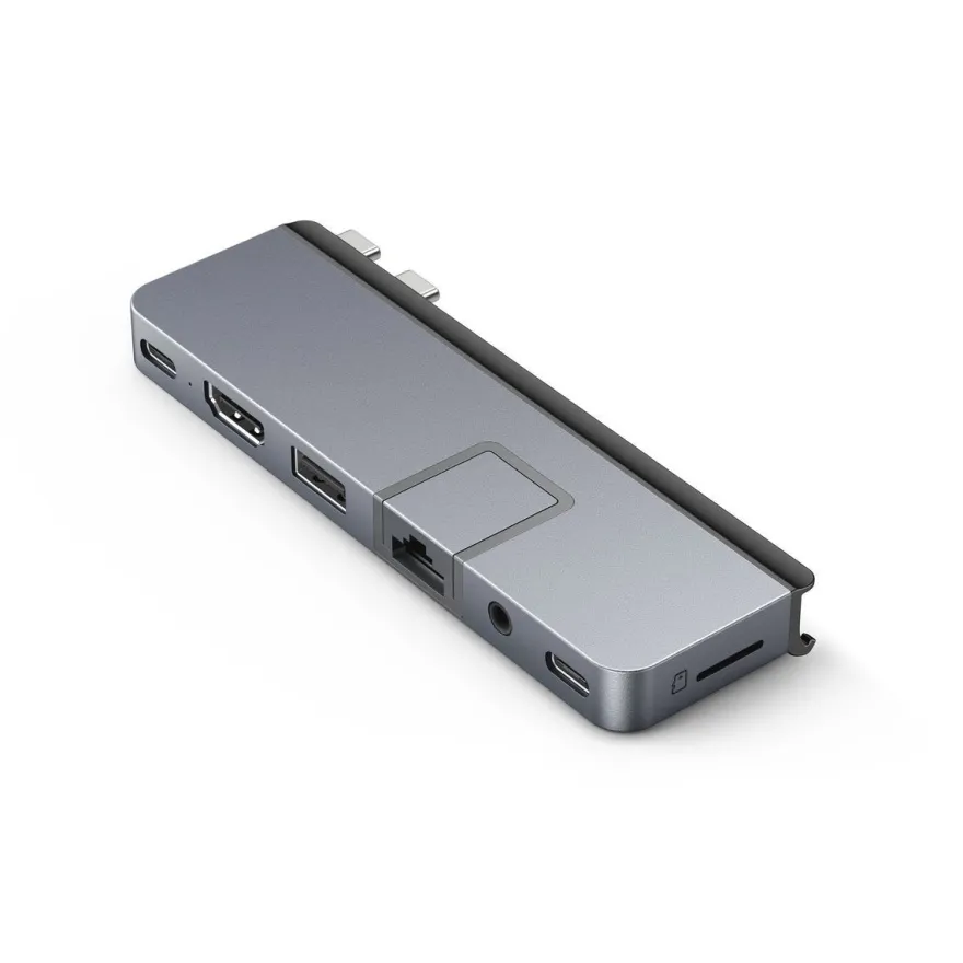 Hyper® HD7-in-2 USB-C Hub for MBPro21