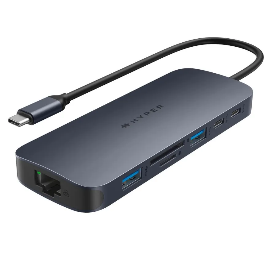 Hyper HyperDrive EcoSmart Gen.2 Universal USB-C 10-in-1 Hub