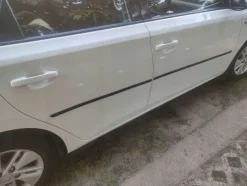 Hyundai i30 II Premium Protect Matte Schwarze Türschutzleisten von Martig