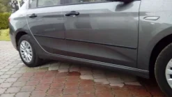 Hyundai i30 II Premium Protect Matte Schwarze Türschutzleisten von Martig