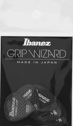 Ibanez Flat Pick 6 Pack PPA16MRG-BK