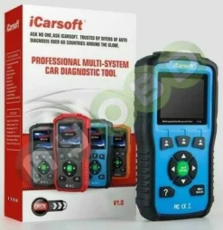 iCarsoft FD v1 Profi Diagnose für Ford Holden ABS Airbag Motor Getriebe Service