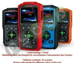 iCarsoft FD v1 Profi Diagnose für Ford Holden ABS Airbag Motor Getriebe Service