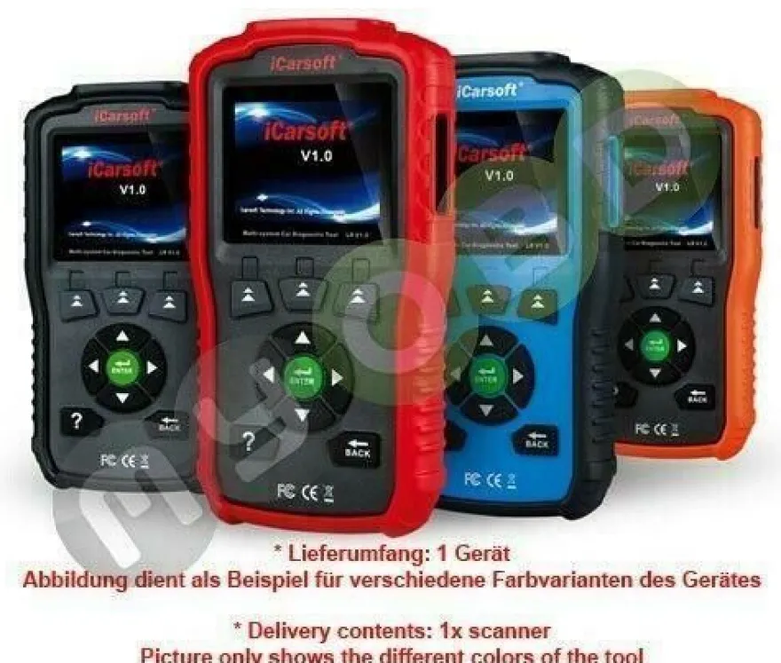 iCarsoft FD v1 Profi Diagnose für Ford Holden ABS Airbag Motor Getriebe Service