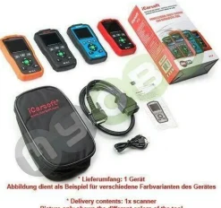 iCarsoft FD v1 Profi Diagnose für Ford Holden ABS Airbag Motor Getriebe Service