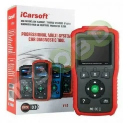 iCarsoft FD v1 Profi Diagnose für Ford Holden ABS Airbag Motor Getriebe Service