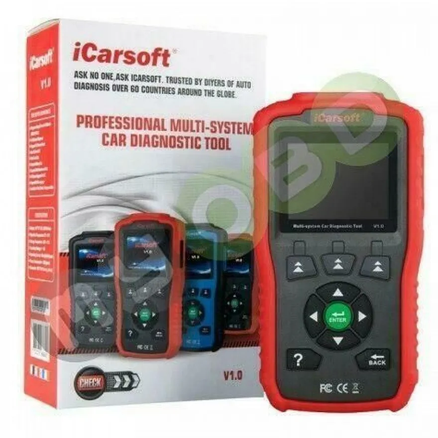 iCarsoft FD v1 Profi Diagnose für Ford Holden ABS Airbag Motor Getriebe Service