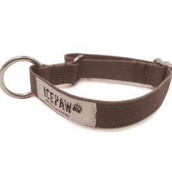 ICEPAW Hundehalsband verstellbar leicht 32-54cm