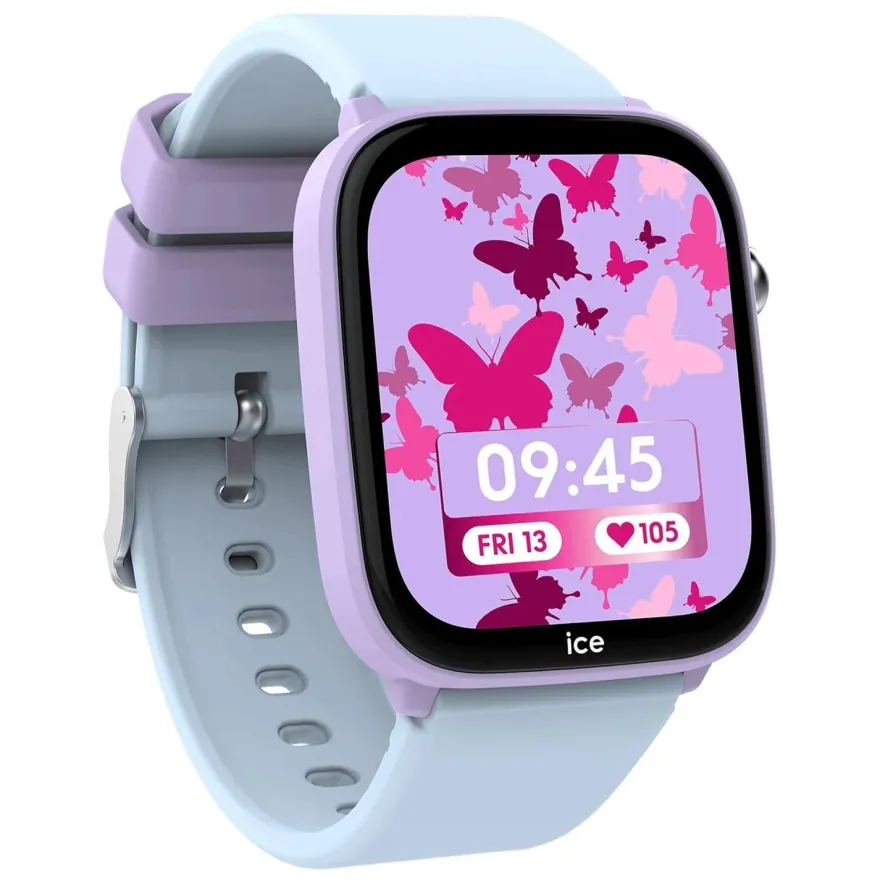 Ice-Watch Smartwatch für Kinder ICE Smart 3.0 Junior Find My Lila/Blau 024550