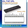 ICL7107 CPL, A/ D-Wandler 3½-stellig für LED-Anzeigen, Intersil, 1St.