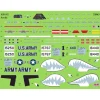 ICM - AH-1G Arctic Cobra US Helicopter - 1:32 - 241 Teile