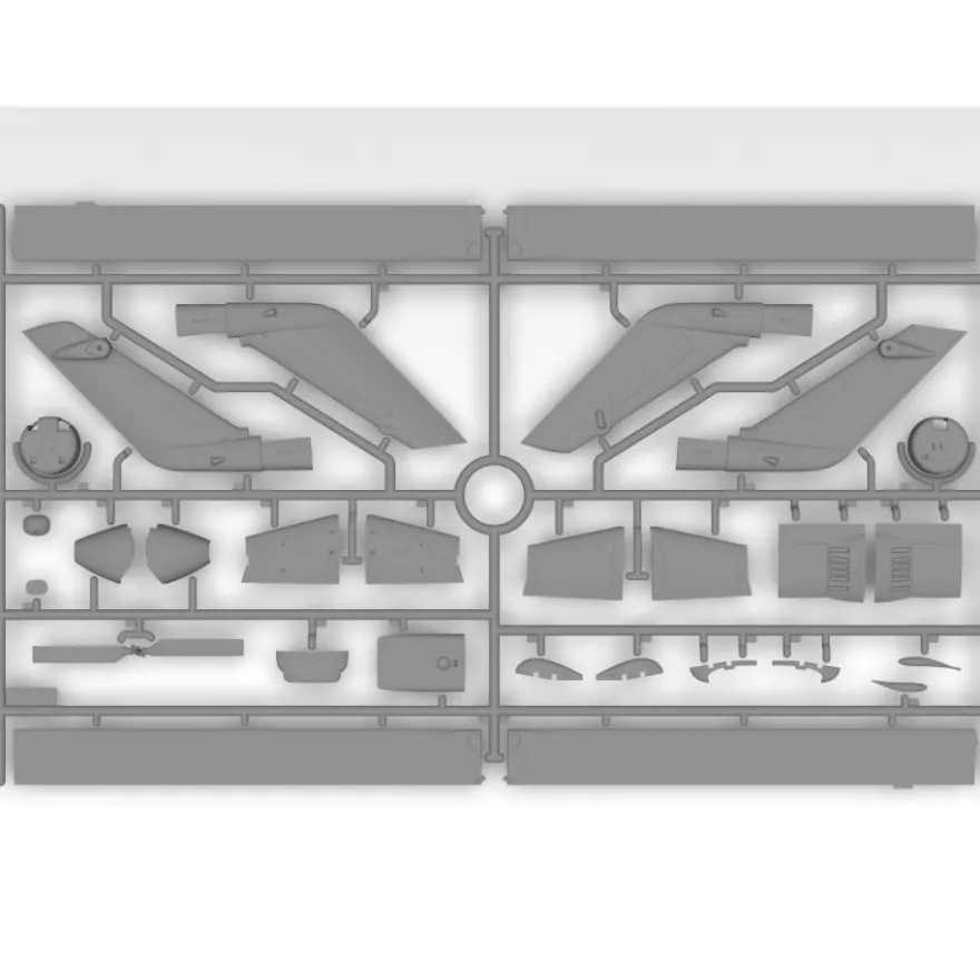 ICM - AH-1G Arctic Cobra US Helicopter - 1:32 - 241 Teile